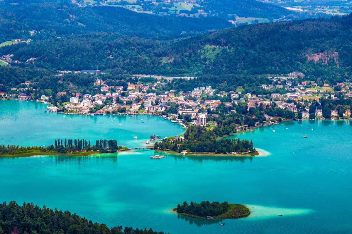 Lago da vedere in Carinzia